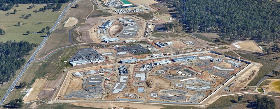 GRAFTON CORRECTIONAL CENTRE CIVIL WORKS