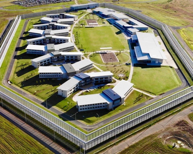 GRAFTON CORRECTIONAL CENTRE COMPLETED